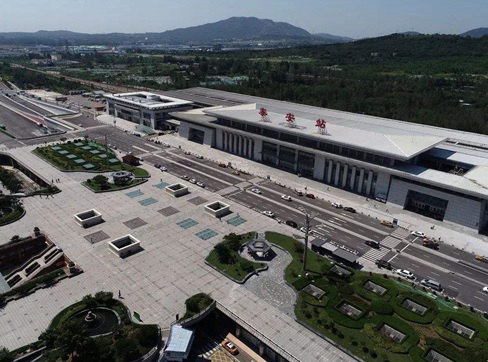 泰安高鐵新區數據中心建設